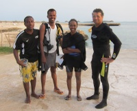 Ibrahim, Mohamed, Bilan and Patrick