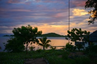 Sunset on Kipili islands